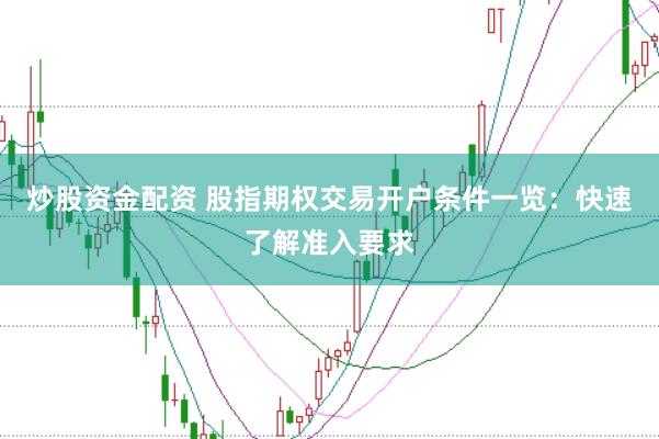 炒股資金配資 股指期權(quán)交易開戶條件一覽：快速了解準(zhǔn)入要求